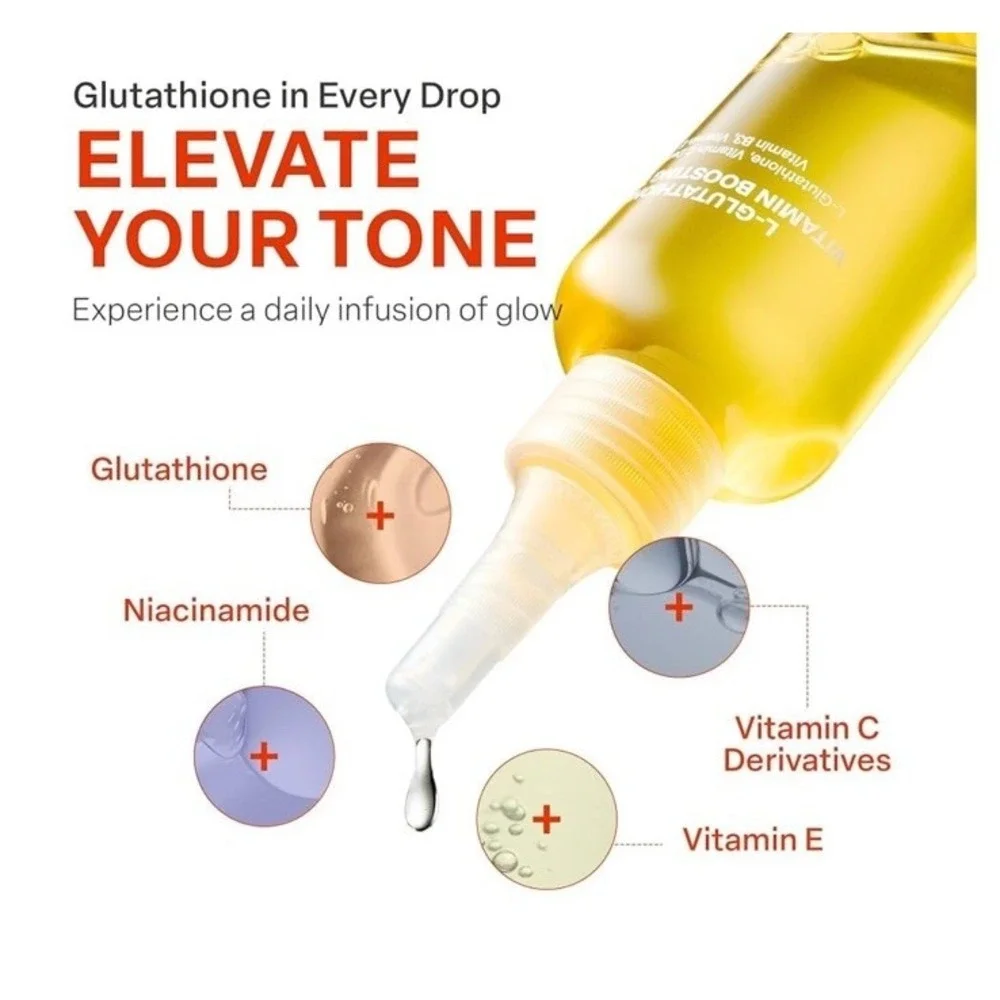 Purcell L-Glutathione Vitamin Boosting Toner 150ml - Authentic Exp: 2028